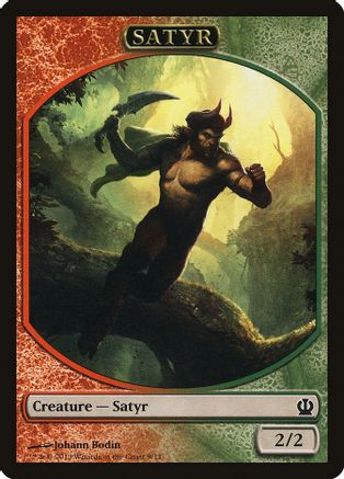 Satyr Token - Theros Beyond Death - T - 9