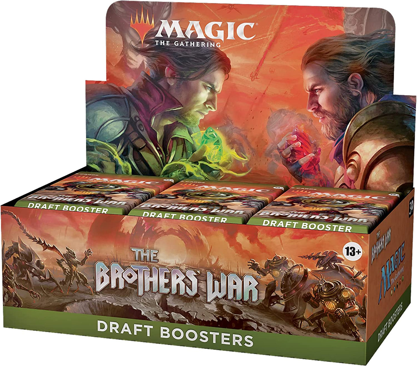 The Brothers War Draft Booster Box