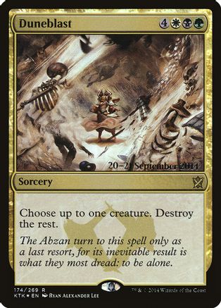 Duneblast - Prerelease Cards - R - 174