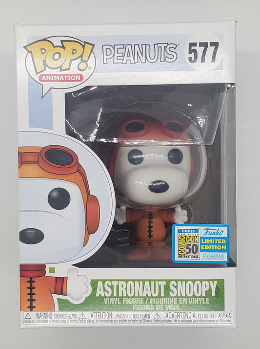 Funko Pop SDCC Astronaut Snoopy