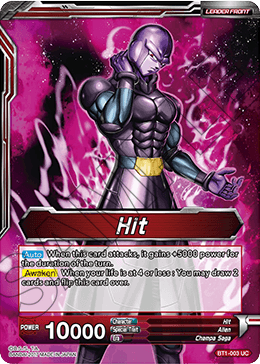 Hit // Assassin Hit - Galactic Battle - Uncommon - BT1-003