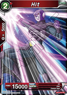 Hit - Galactic Battle - Uncommon - BT1-012