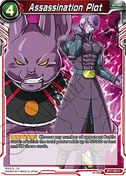 Assassination Plot - Galactic Battle - Common - BT1-024