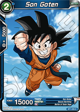 Son Goten - Galactic Battle - Common - BT1-035