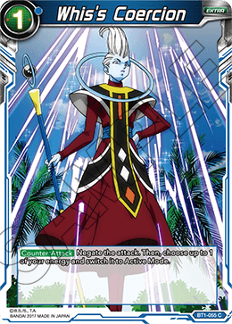 Whis's Coercion - Galactic Battle - Common - BT1-055