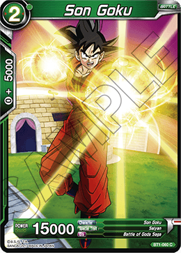 Son Goku - Galactic Battle - Common - BT1-060