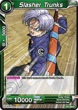 Slasher Trunks - Galactic Battle - Common - BT1-068