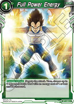 Full Power Energy - Galactic Battle - Common - BT1-080