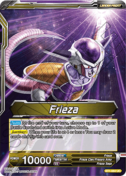 Frieza // Frieza, The Galactic Emperor - Galactic Battle - Uncommon - BT1-084