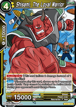 Shisami, The Loyal Warrior - Galactic Battle - Uncommon - BT1-094