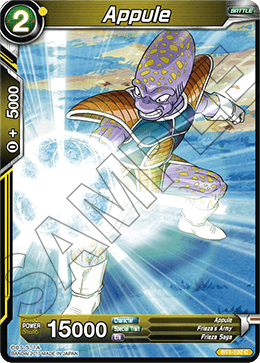 Appule - Galactic Battle - Common - BT1-102