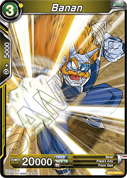 Banan - Galactic Battle - Common - BT1-104