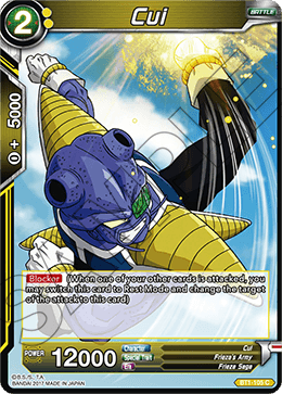 Cui - Galactic Battle - Common - BT1-105