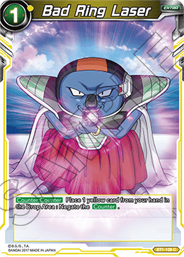 Bad Ring Laser - Galactic Battle - Common - BT1-108