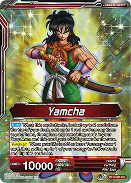 Yamcha // Yamcha, Supersonic Striker - Rise of the Unison Warrior (2nd Edition) - Uncommon - BT10-001