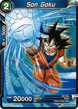 Son Goku - Rise of the Unison Warrior - Common - BT10-037