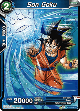 Son Goku - Rise of the Unison Warrior (2nd Edition) - Common - BT10-037