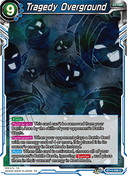 Tragedy Overground - Rise of the Unison Warrior - Common - BT10-058
