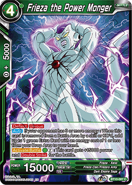 Frieza the Power Monger - Rise of the Unison Warrior - Common - BT10-087