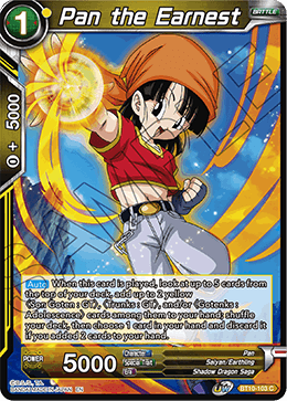 Pan the Earnest - Rise of the Unison Warrior - Common - BT10-103