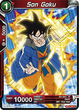 Son Goku - Vermilion Bloodline - Common - BT11-007