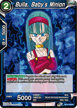 Bulla, Baby's Minion - Vermilion Bloodline - Rare - BT11-038