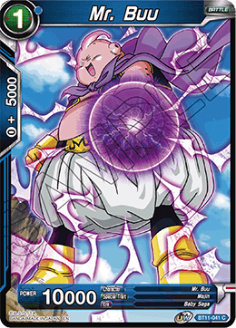 Mr. Buu - Vermilion Bloodline - Common - BT11-041