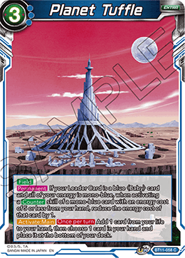 Planet Tuffle - Vermilion Bloodline - Common - BT11-058