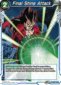 Final Shine Attack - Vermilion Bloodline - Common - BT11-060