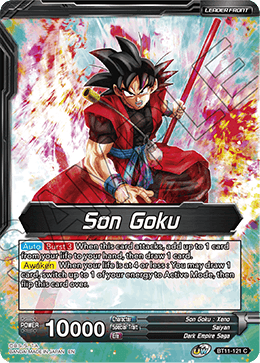 Son Goku // SS4 Son Goku, Guardian of History - Vermilion Bloodline (2nd Edition) - Common - BT11-121