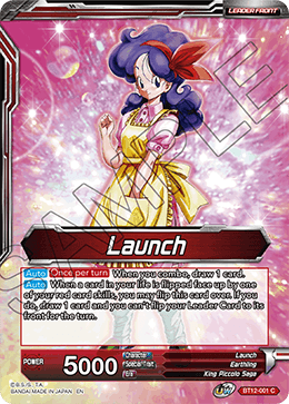 Launch // Launch, Nothing to Sneeze At - Vicious Rejuvenation - Common - BT12-001