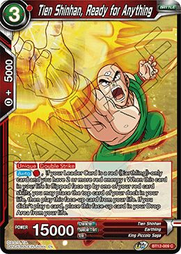 Tien Shinhan, Ready for Anything - Vicious Rejuvenation - Common - BT12-009