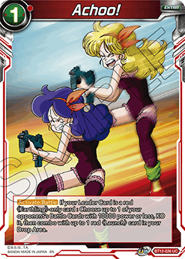 Achoo! - Vicious Rejuvenation - Uncommon - BT12-026