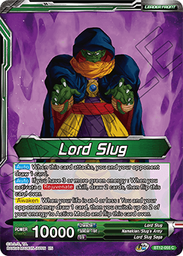 Lord Slug // Lord Slug, Rejuvenated Invader - Vicious Rejuvenation - Common - BT12-055