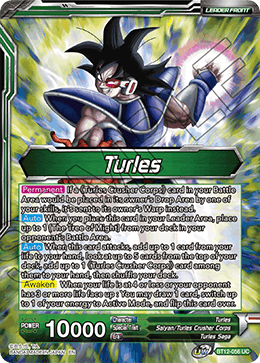 Turles // Turles, Fiendish Force - Vicious Rejuvenation - Uncommon - BT12-056