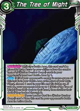 The Tree of Might (Revision) - 5th Anniversary Set - Common - BT12-082