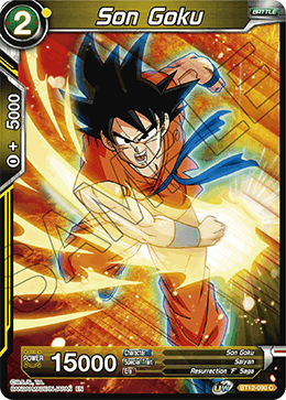 Son Goku - Vicious Rejuvenation - Common - BT12-090