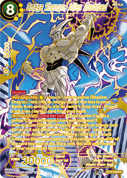 Omega Shenron, Allies Absorbed (SPR) - Vicious Rejuvenation - Special Rare - BT12-108