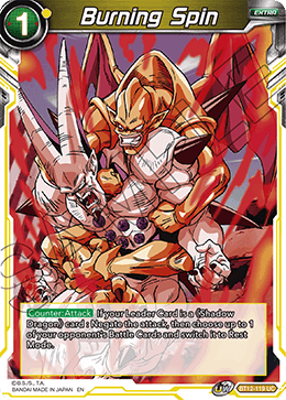 Burning Spin - Vicious Rejuvenation - Uncommon - BT12-119