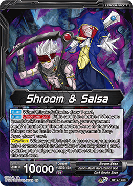 Shroom & Salsa // Shroom & Salsa, Might of the Demon Gods - Vicious Rejuvenation - Common - BT12-123