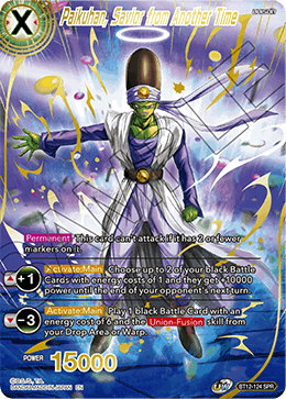 Paikuhan, Savior from Another Time (SPR) - Vicious Rejuvenation - Special Rare - BT12-124