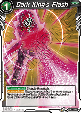 Dark King's Flash - Vicious Rejuvenation - Common - BT12-150