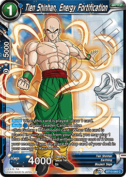 Tien Shinhan, Energy Fortification - Supreme Rivalry - Common - BT13-045