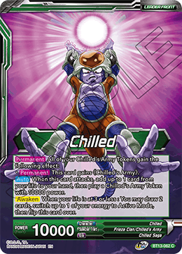 Chilled // Chilled, the Pillager - Supreme Rivalry - Common - BT13-062