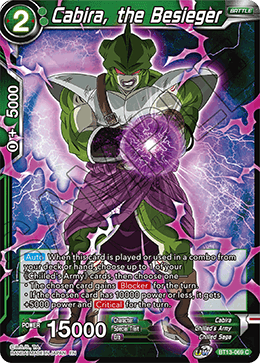 Cabira, the Besieger - Supreme Rivalry - Common - BT13-069