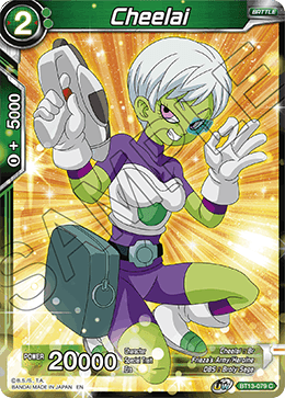 Cheelai - Supreme Rivalry - Common - BT13-079