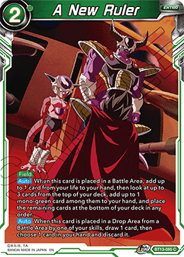 A New Ruler - Supreme Rivalry - Common - BT13-085