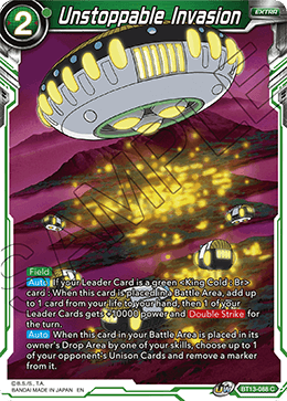 Unstoppable Invasion - Supreme Rivalry - Common - BT13-088