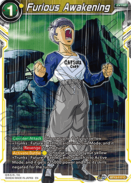 Furious Awakening - Supreme Rivalry - Common - BT13-117