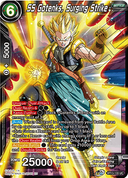 SS Gotenks, Surging Strike - Supreme Rivalry - Uncommon - BT13-133